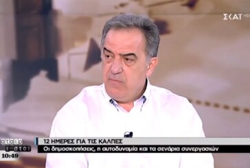 Ο Κωνσταντίνος Γάτσιος στην εκπομπή «Αταίριαστοι» στην τηλεόραση του ΣΚΑΪ (Συνέντευξη στους Γιάννη Ντσούνο και Χρήστο Κούτρα, 25-06-2019)