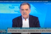 Στην πανεθνική προσπάθεια να συμβάλλουν και οι τράπεζες (Συνέντευξη στην Σταυρούλα Χριστοφιλέα, ΕΡΤ, 27-5-2020)